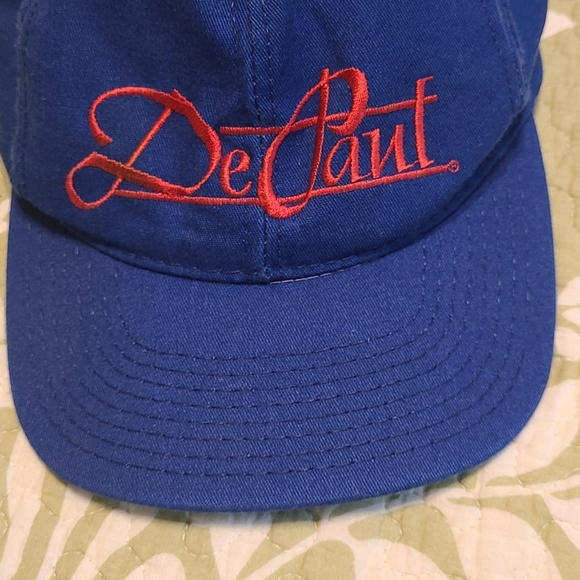 GUC DePaul baseball cap, $4 if bundled - Picture 1 of 4